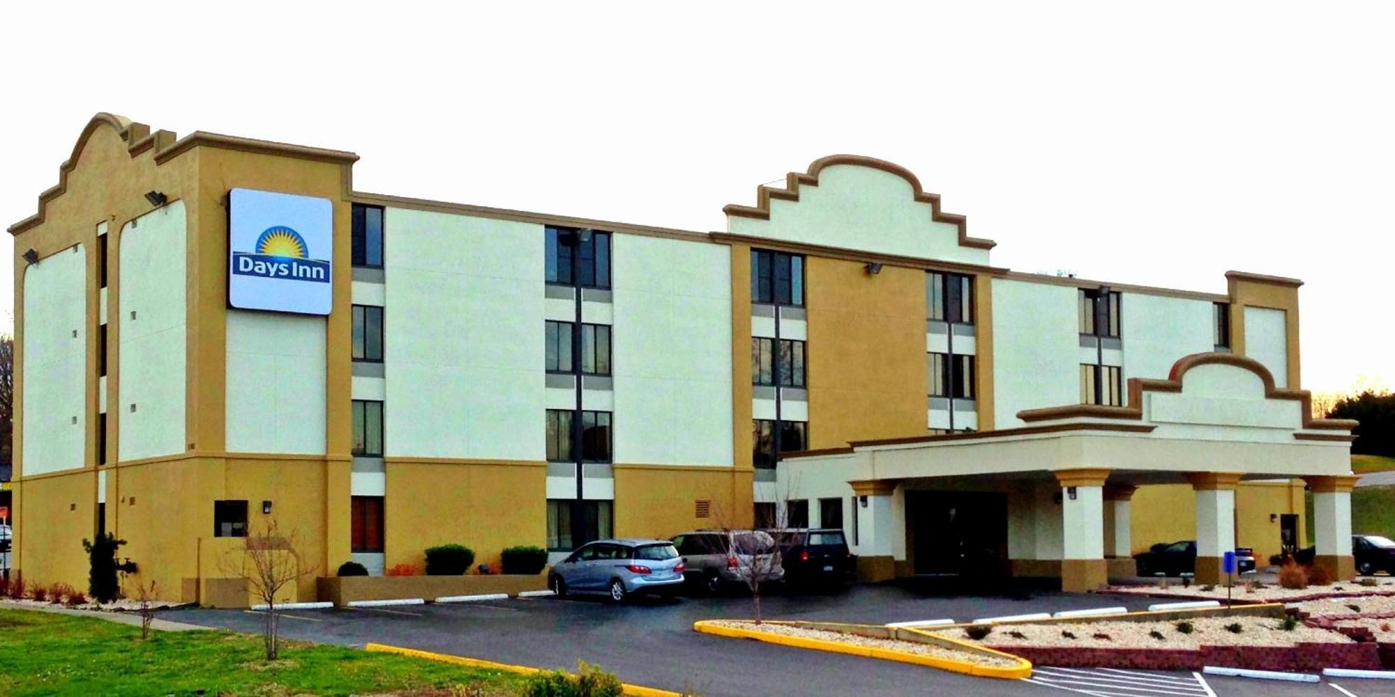 Days Inn By Wyndham Hagerstown I-70 Kültér fotó